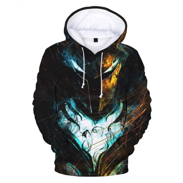 Anime Solo Leveling Sung Jin Woo 3D Printed Hoodies Sweatshirts