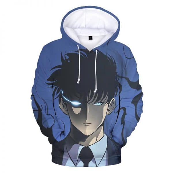 Anime Solo Leveling Sung Jin Woo 3D Printed Hoodies Sweatshirts