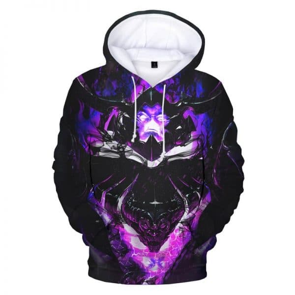 Anime Solo Leveling Sung Jin Woo 3D Printed Hoodies Sweatshirts