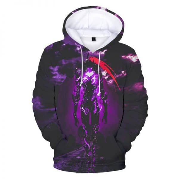 Anime Solo Leveling Sung Jin Woo 3D Printed Hoodies Sweatshirts