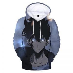 Anime Solo Leveling Sung Jin Woo 3D Printed Hoodies Sweatshirts