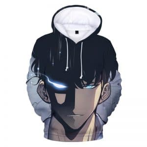 Anime Solo Leveling Sung Jin Woo 3D Printed Hoodies Sweatshirts