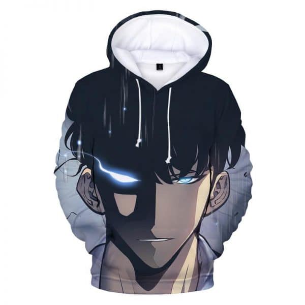 Anime Solo Leveling Sung Jin Woo 3D Printed Hoodies Sweatshirts