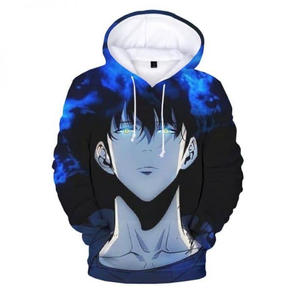 Anime Solo Leveling Sung Jin Woo 3D Printed Hoodies Sweatshirts