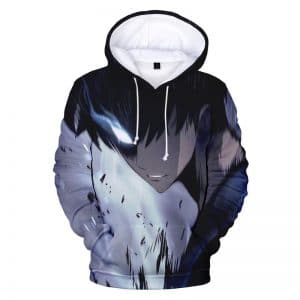 Anime Solo Leveling Sung Jin Woo 3D Printed Hoodies Sweatshirts