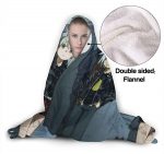 Anime Soul Eater Fleece Flannel Travel Hooded Blankets