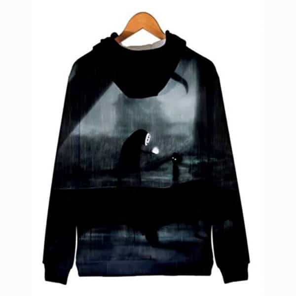 Anime Spirited Away Hoodies - 3D Zip Up Hooded Jacket for Adult