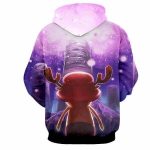 Anime Spirited Away Hoodies - Unisex 3D Hooded Pullover Sweatshirt