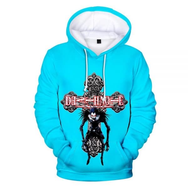 Anime Streetwear Sweatshirt Pullovers - Death Note 3D Printed Hoodies