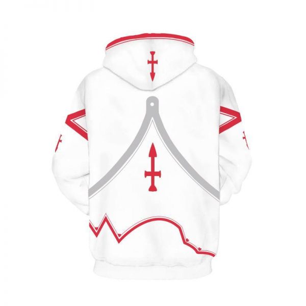 Anime Sword Art Online Asuna Yuuki Hoodie