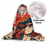 Anime Tengen Toppa Gurren Lagann Blanket - Nap Throw Printed Hooded Blanket