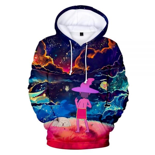 Anime The Midnight Gospel 3D Printed Hoodie Sweatshirt Tracksuit