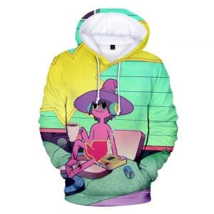 Anime The Midnight Gospel Hoodie - 3D Printed Hooded Tracksuit Sweatshirt