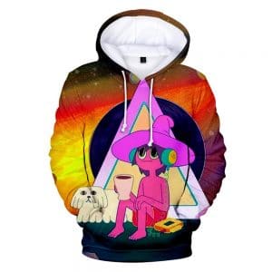Anime The Midnight Gospel Hoodie - 3D Printed Sweatshirt Tracksuit