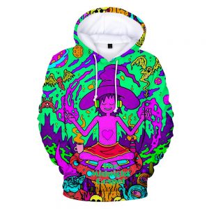 Anime The Midnight Gospel Sweatshirt - 3D Printed Tracksuit Hoodie