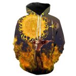 Anime The Seven Deadly Sins 3D Print Hoodies Sweatshirts Pullover