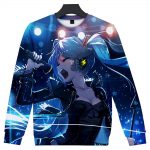 Anime Vocaloid 3D Printed Hatsune Miku Sweatshirt Pullover