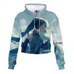Anime Vocaloid Hatsune Miku Hoodie Sweatshirts Long Sleeve Pullover