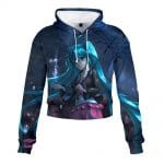 Anime Vocaloid Hatsune Miku Hoodie Sweatshirts Long Sleeve Pullover