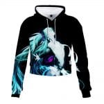 Anime Vocaloid Hatsune Miku Hoodie Sweatshirts Long Sleeve Pullover
