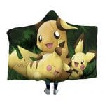 Anime Winter Wearable Blankets - Pokemon Collection Hooded Blankets