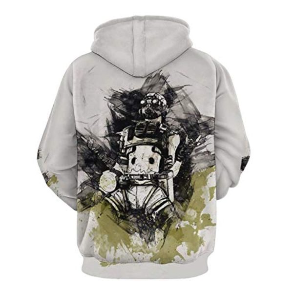 Apex Legends Hoodies - 3D Print Pullover Gaming Hoodie