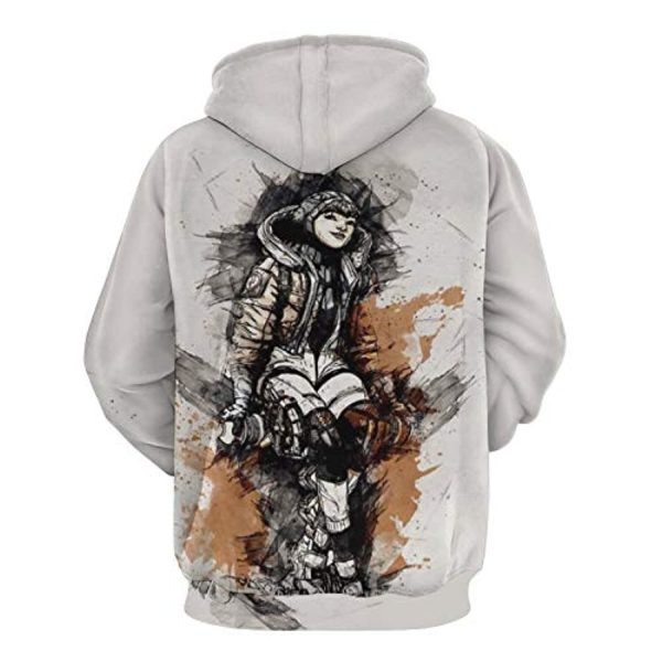 Apex Legends Hoodies - 3D Print Pullover Gaming Hoodie