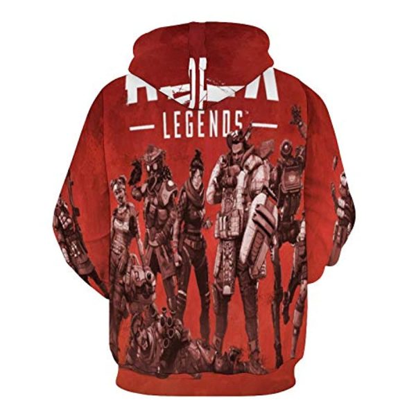 Apex Legends Hoodies - 3D Print Pullover Gaming Hoodie