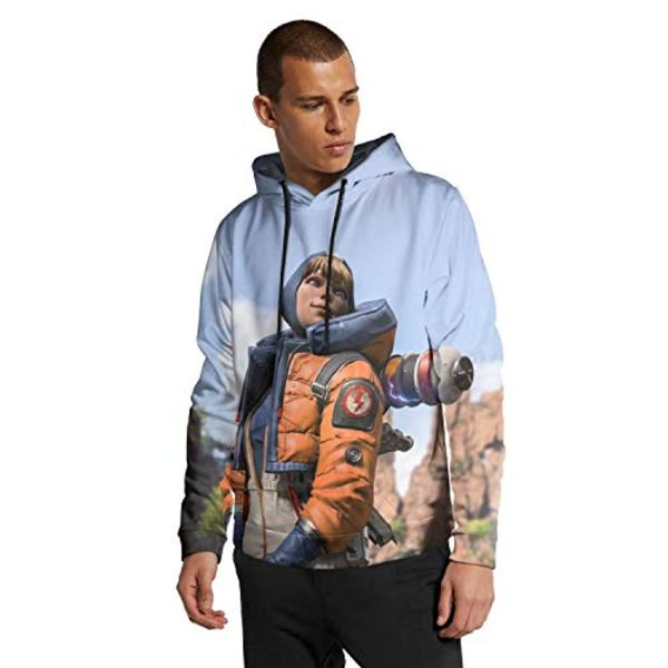 Apex Legends Hoodies - 3D Print Pullover Gaming Hoodie