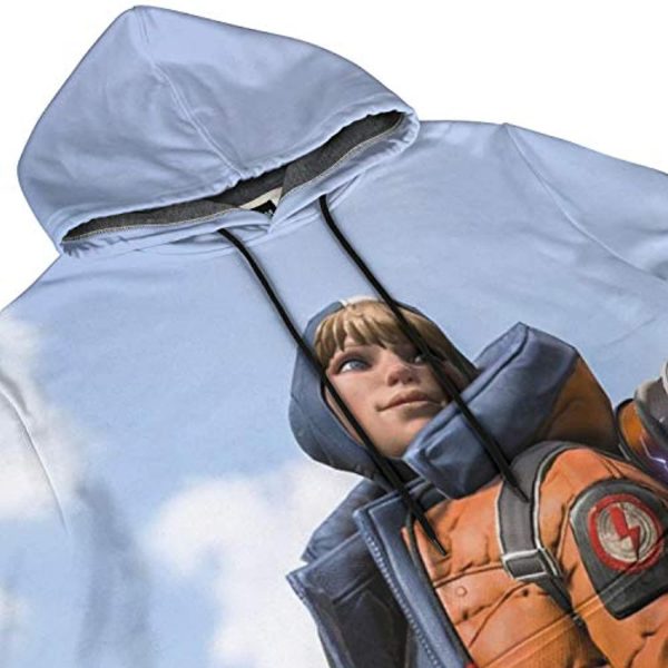 Apex Legends Hoodies - 3D Print Pullover Gaming Hoodie