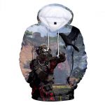 Apex Legends Hoodies - Apex Legends Game Series Bloodhound Battle Royale 3D Hoodie