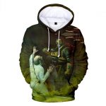 Apex Legends Hoodies - Apex Legends Game Series Hero Caustic 3D Hoodie