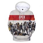 Apex Legends Hoodies - Apex Legends Game Series Hero Character Combination 3D Hoodie