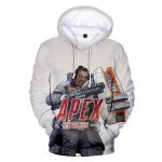 Apex Legends Hoodies - Apex Legends Game Series Hero Gibraltar 3D Hoodie