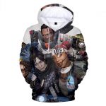 Apex Legends Hoodies - Apex Legends Game Series Soldier 3D Hoodie