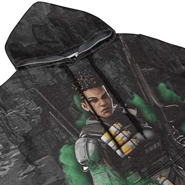 Apex Legends Hoodies - Bangalore 3D Print Pullover Gaming Hoodie