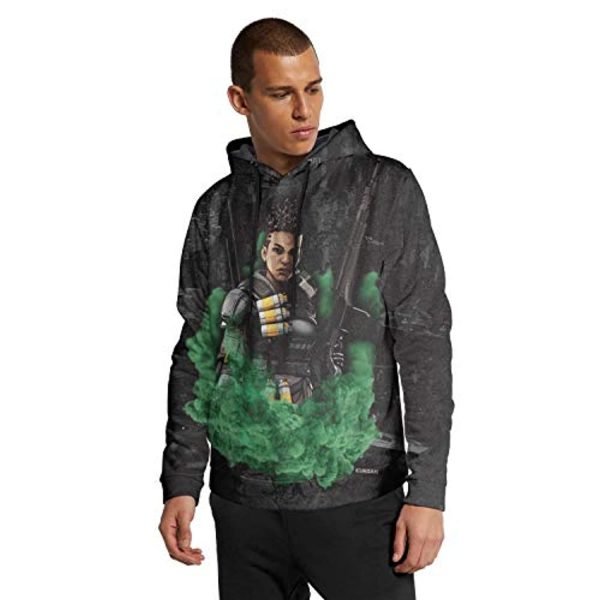 Apex Legends Hoodies - Bangalore 3D Print Pullover Gaming Hoodie