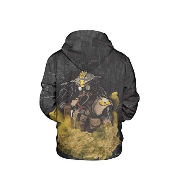 Apex Legends Hoodies - Bloodhound 3D Print Pullover Gaming Hoodie