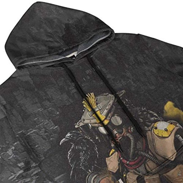 Apex Legends Hoodies - Bloodhound 3D Print Pullover Gaming Hoodie