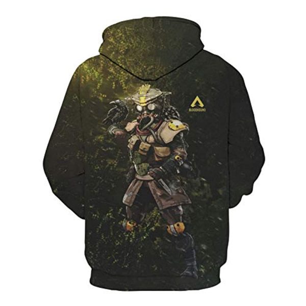 Apex Legends Hoodies - Bloodhound Fashion 3D Print Pullover Gaming Hoodie
