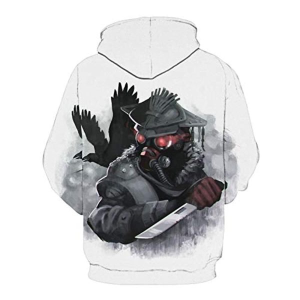 Apex Legends Hoodies - Bloodhound Fashion 3D Print Pullover Gaming Hoodie