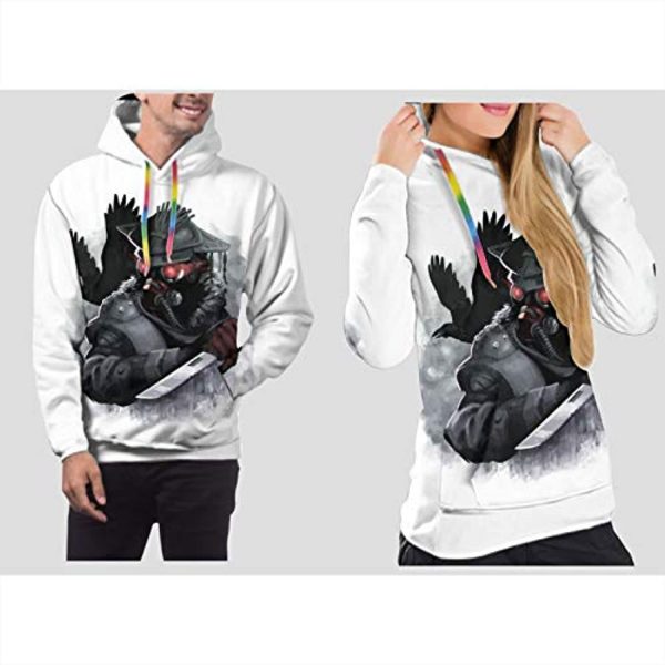 Apex Legends Hoodies - Bloodhound Fashion 3D Print Pullover Gaming Hoodie