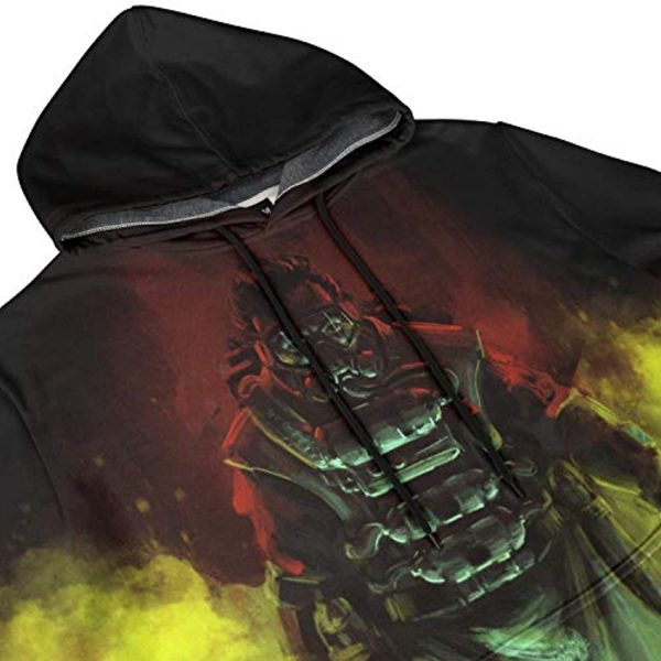 Apex Legends Hoodies - Caustic 3D Print Pullover Gaming Hoodie
