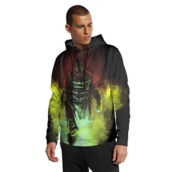 Apex Legends Hoodies - Caustic 3D Print Pullover Gaming Hoodie