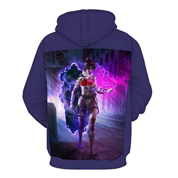 Apex Legends Hoodies - Fashion 3D Print Drawsrting Pullover Gaming Hoodie