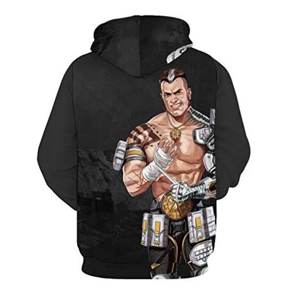 Apex Legends Hoodies - Fashion 3D Print Drawsrting Pullover Gaming Hoodie
