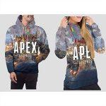 Apex Legends Hoodies - Fashion 3D Print Pullover Gaming Hoodie