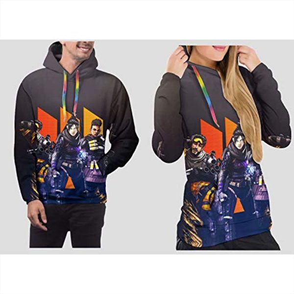 Apex Legends Hoodies - Fashion 3D Print Pullover Gaming Hoodie