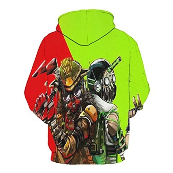 Apex Legends Hoodies - Fashion 3D Print Pullover Gaming Hoodie