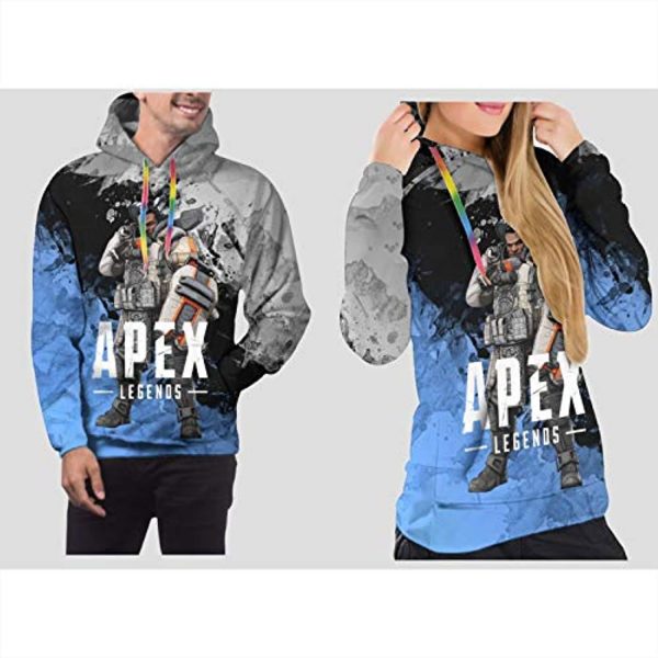Apex Legends Hoodies - Gibraltar Fashion 3D Print Drawsrting Pullover Gaming Hoodie